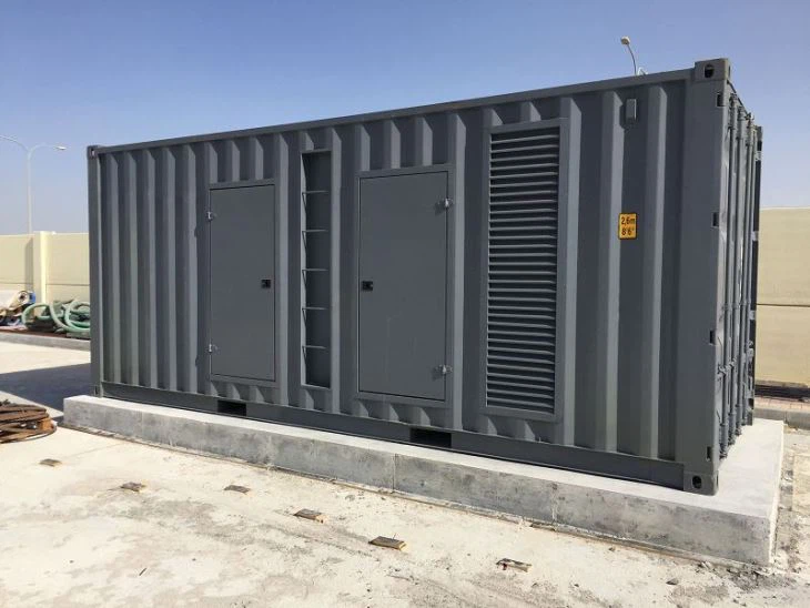 500 KVA Cummins diesel generator