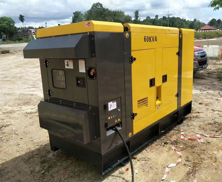 60 KVA Cummins Diesel Generator